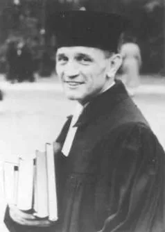 Retrato de Martin Niemöller
